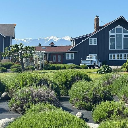 Villa Dungeness Barn House at Two Crows Farm Sequim Exterior foto
