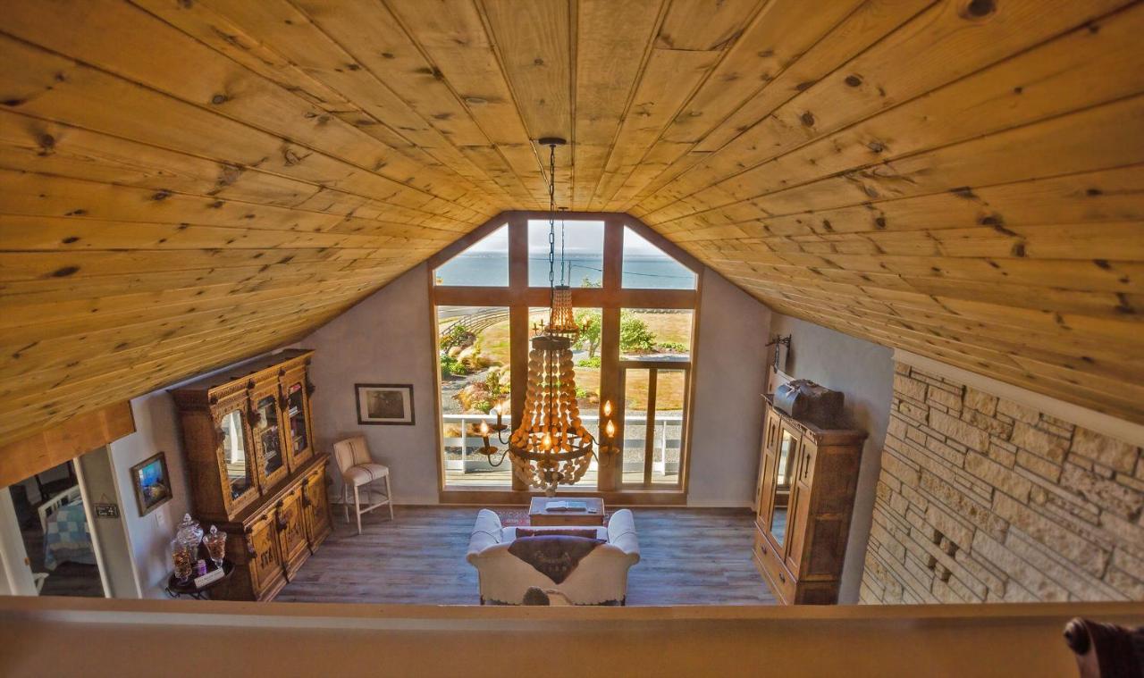 Villa Dungeness Barn House at Two Crows Farm Sequim Exterior foto