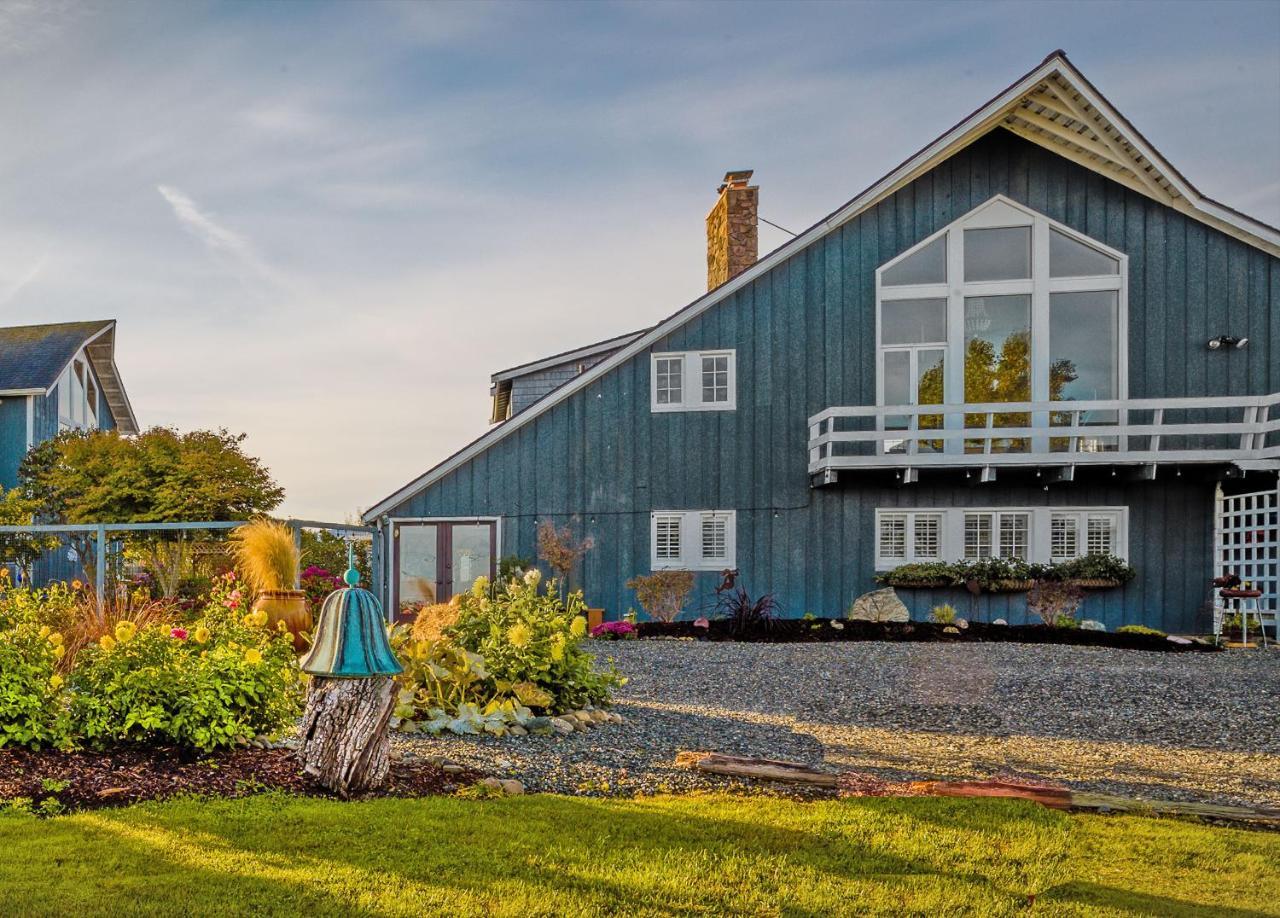 Villa Dungeness Barn House at Two Crows Farm Sequim Exterior foto